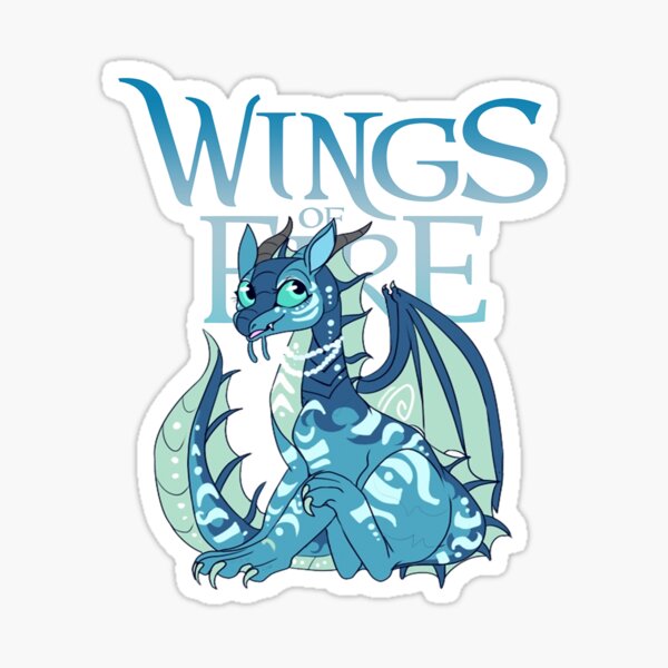 Wings Of Fire - Tsunami Sticker