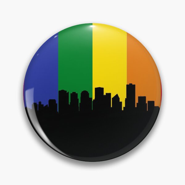 Item preview, Edmonton Canada Skyline designed and sold by ArtPrints.