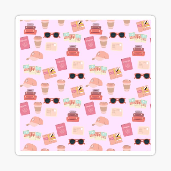 Pink Goals Sticker