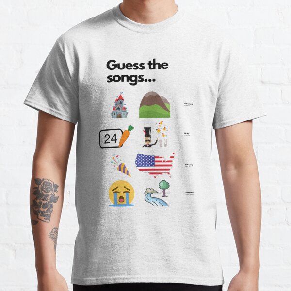 Music Quiz Gifts Merchandise Redbubble - new guess the song v1 roblox