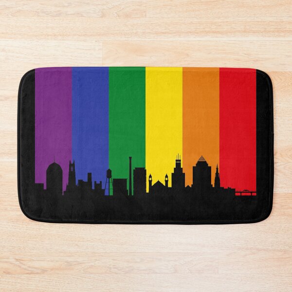 Item preview, Durham North Carolina Skyline designed and sold by ArtPrints.