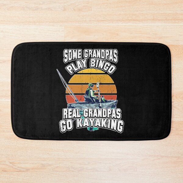 Item preview, Grandpa Kayak Tshirt Kayaking Shirt For Fathers Day Pop Gift designed and sold by DSWShirts.