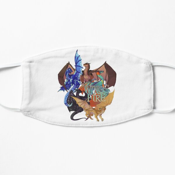 Wings Of Fire - All Together Flat Mask
