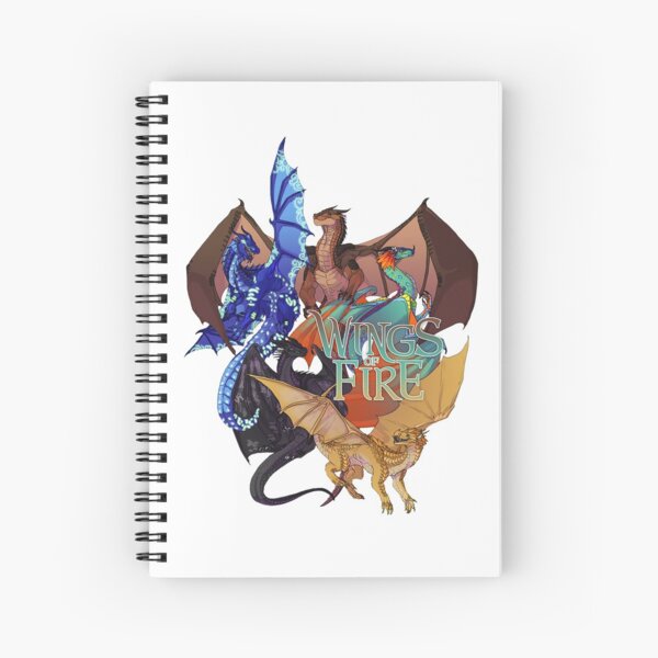 Wings Of Fire - All Together Spiral Notebook