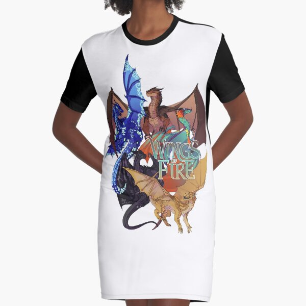 Wings Of Fire - Tous ensemble Robe t-shirt