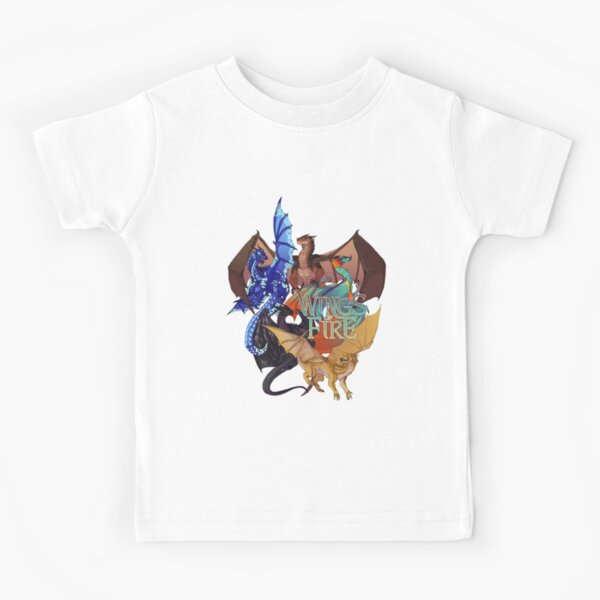 Wings Of Fire - All Together Kids T-Shirt
