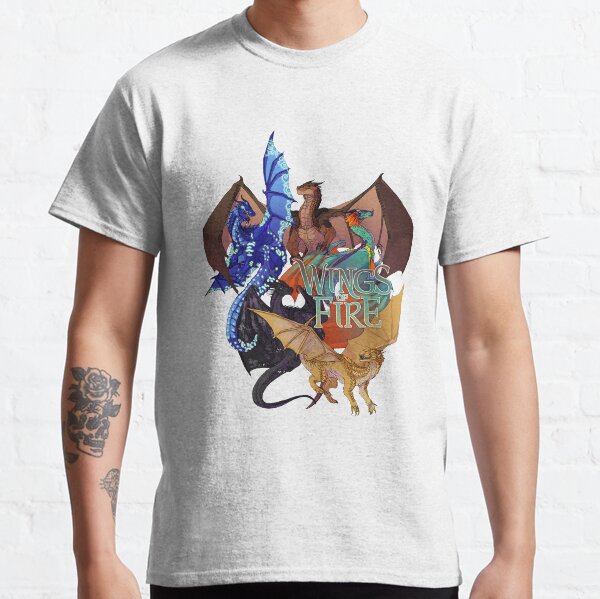 Wings Of Fire - All Together Classic T-Shirt