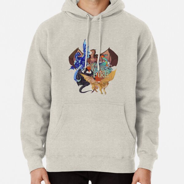 Wings Of Fire - All Together Pullover Hoodie