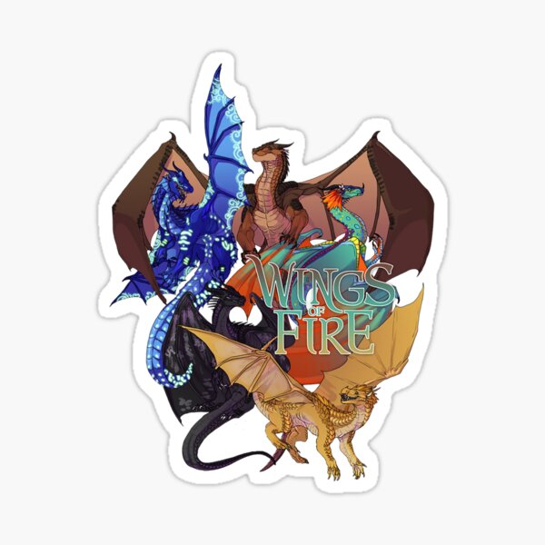 Wings Of Fire - All Together Sticker