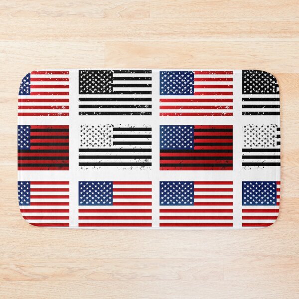 Item preview, USA Flags designed and sold by MaiZephyr.