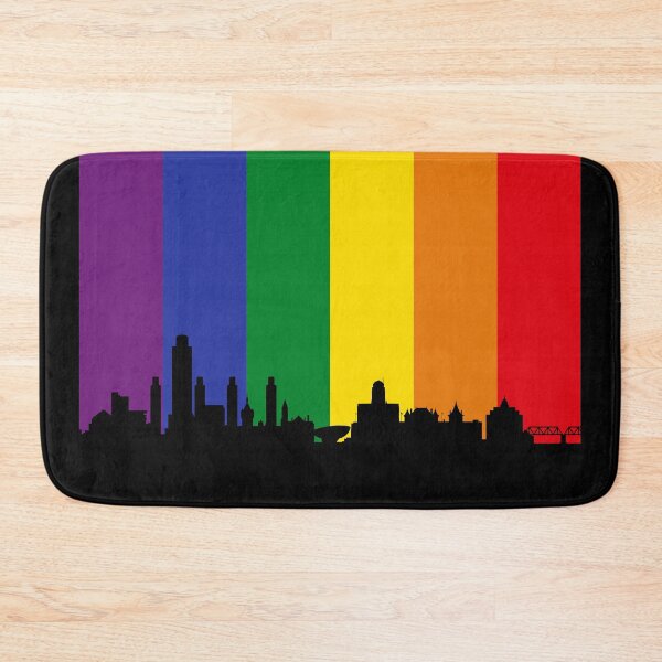 Item preview, Albany New York Skyline designed and sold by ArtPrints.