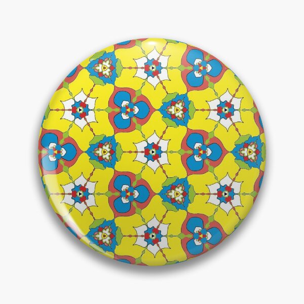 Item preview, Patrón de mosaico soleado designed and sold by Bilo12.