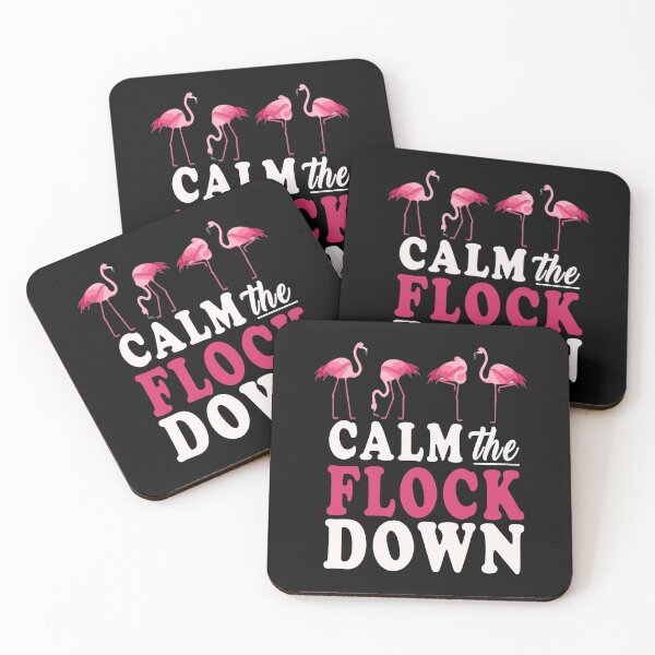 Item preview, Calm the flock down T-Shirt designed and sold by bestdesigns2020.