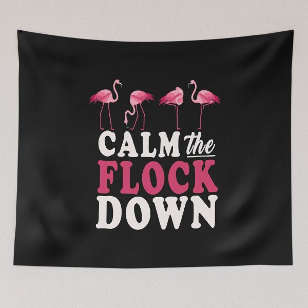 Item preview, Calm the flock down T-Shirt designed and sold by bestdesigns2020.