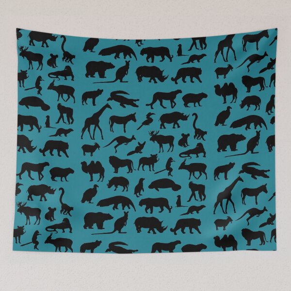 Item preview, Exotic Menagerie - black designed and sold by GeoCreate.