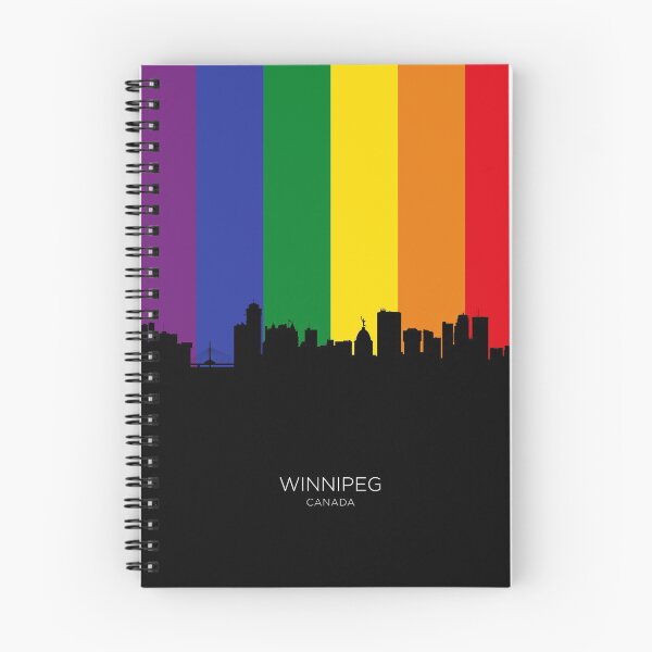 Item preview, Winnipeg Canada Skyline designed and sold by ArtPrints.