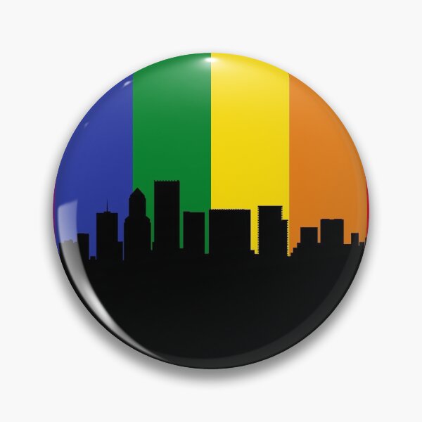 Item preview, Portland Oregon Skyline designed and sold by ArtPrints.