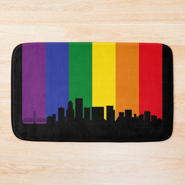 Item preview, Portland Oregon Skyline designed and sold by ArtPrints.