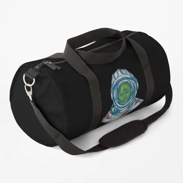 Scary Halloween Creepy Astronaut Zombie Duffle Bag