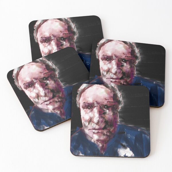 Item preview, A painting of Neil Warnock. designed and sold by Tom Woodhead.