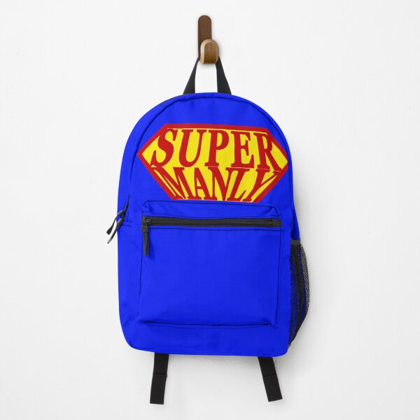 Item preview, Super Manly designed and sold by YouAreHereArt.