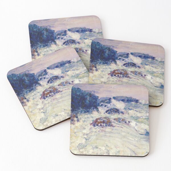 Item preview, John Peter Russell - Rough sea, Morestil designed and sold by Impressionist Masters.
