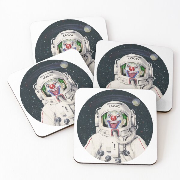 Item preview, Loco The Clown designed and sold by Artofolly.