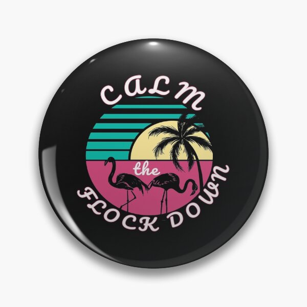 Item preview, Calm the flock down T-Shirt designed and sold by bestdesigns2020.