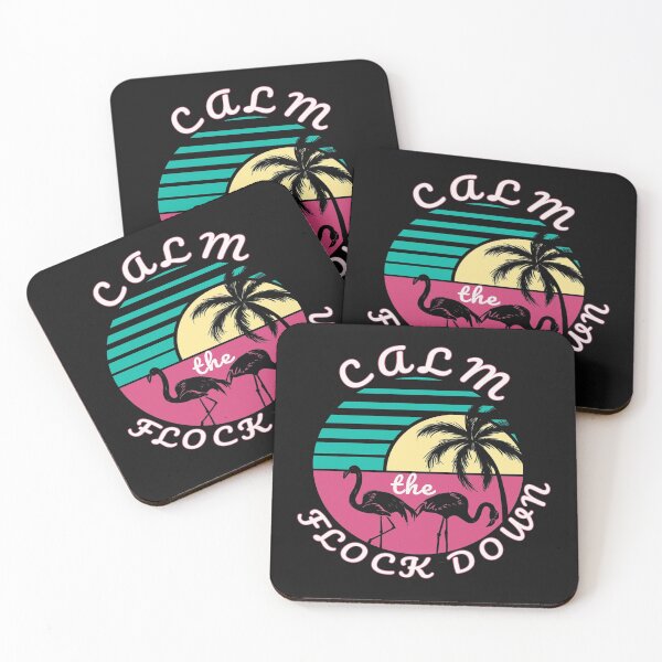 Item preview, Calm the flock down T-Shirt designed and sold by bestdesigns2020.