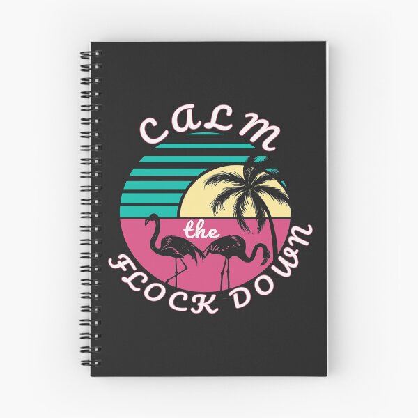 Item preview, Calm the flock down T-Shirt designed and sold by bestdesigns2020.