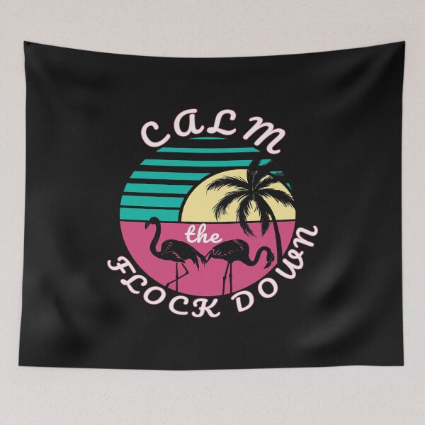 Item preview, Calm the flock down T-Shirt designed and sold by bestdesigns2020.