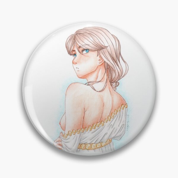 Item preview, Flaminia watercolor designed and sold by Gessy.