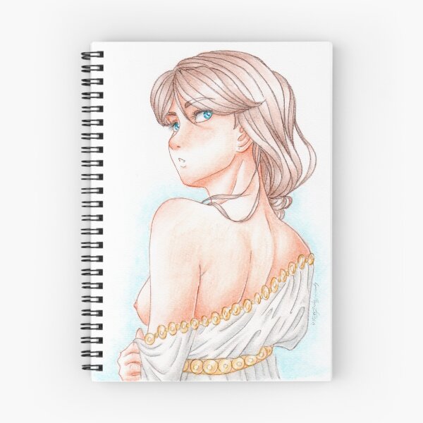 Item preview, Flaminia watercolor designed and sold by Gessy.