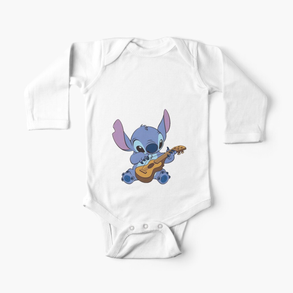 Lilo And Stitch 232 Baby One Piece By Beswelohl Redbubble