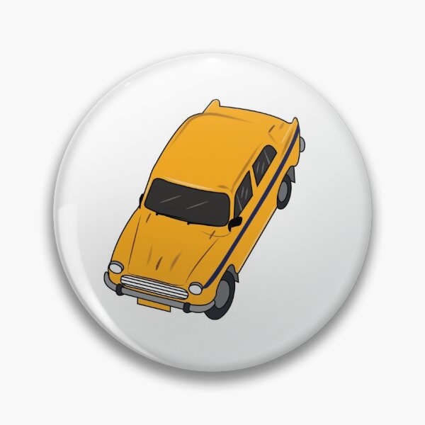 Item preview, THE YELLOW TAXI designed and sold by debapriyaroy.