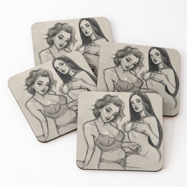 Item preview, Mixed Media Girls designed and sold by Sabrina-Glik.