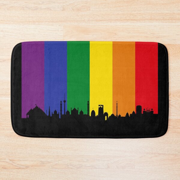 Item preview, New Delhi India Skyline designed and sold by ArtPrints.
