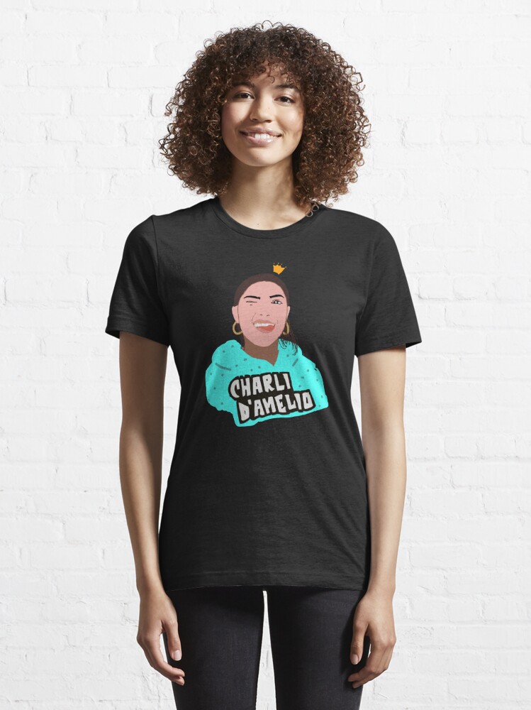 charli t shirt