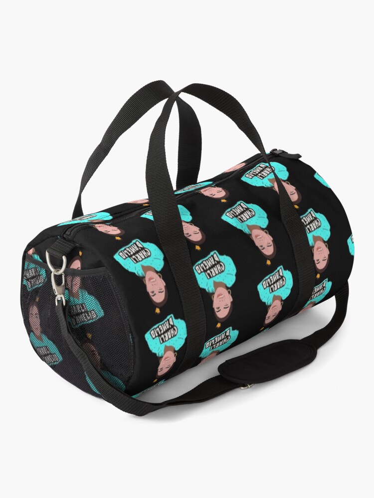 "Charli D’Amelio Tiktok" Duffle Bag by thequoteboy Redbubble