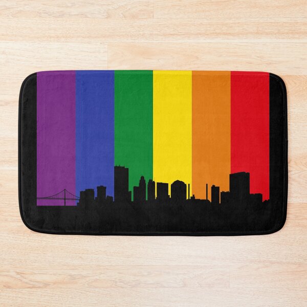 Item preview, Toledo Ohio Skyline designed and sold by ArtPrints.