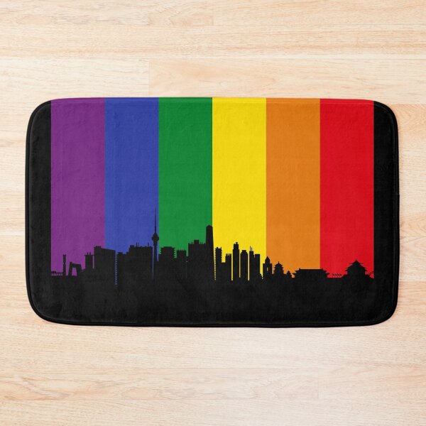 Item preview, Beijing China Skyline designed and sold by ArtPrints.