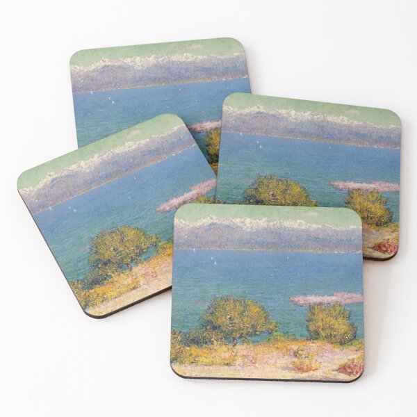 Item preview, John Peter Russell - Landscape, Antibes (The Bay of Nice) designed and sold by Impressionist Masters.