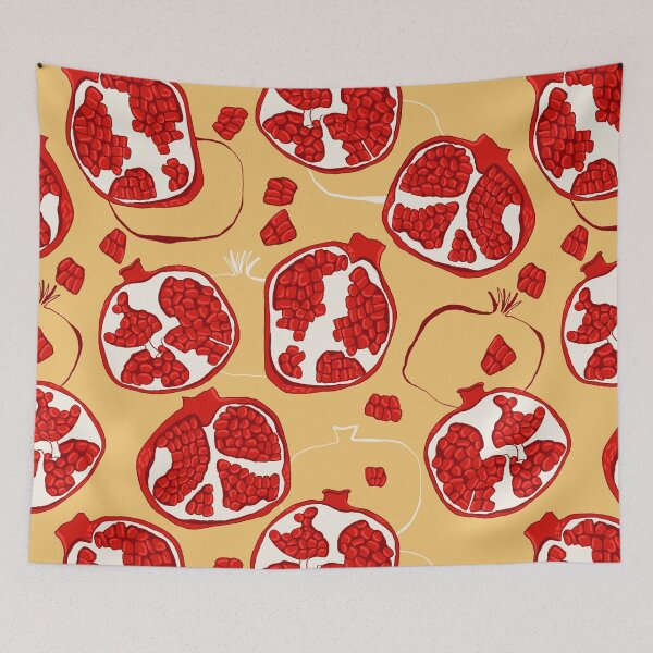 Item preview, Pomegranates designed and sold by kittyvdheuvel.