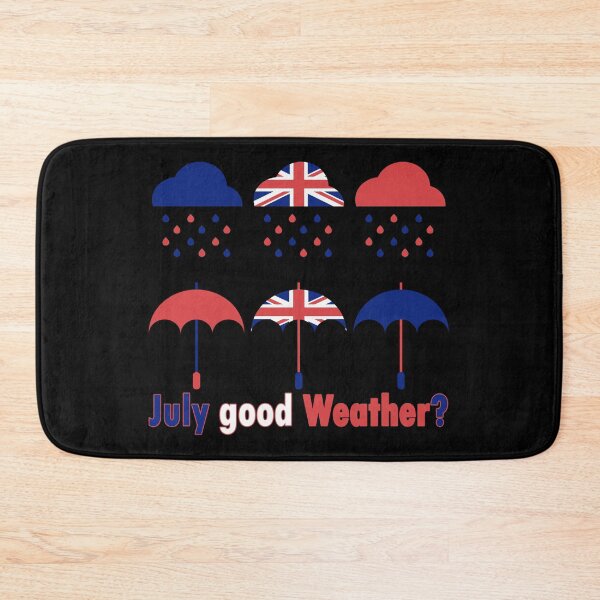 Item preview, the blue umbrella July good weather designed and sold by diab diab.