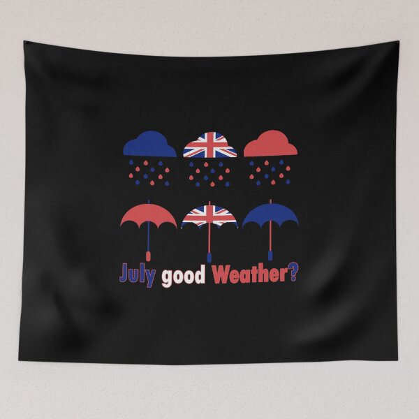 Item preview, the blue umbrella July good weather designed and sold by diab diab.