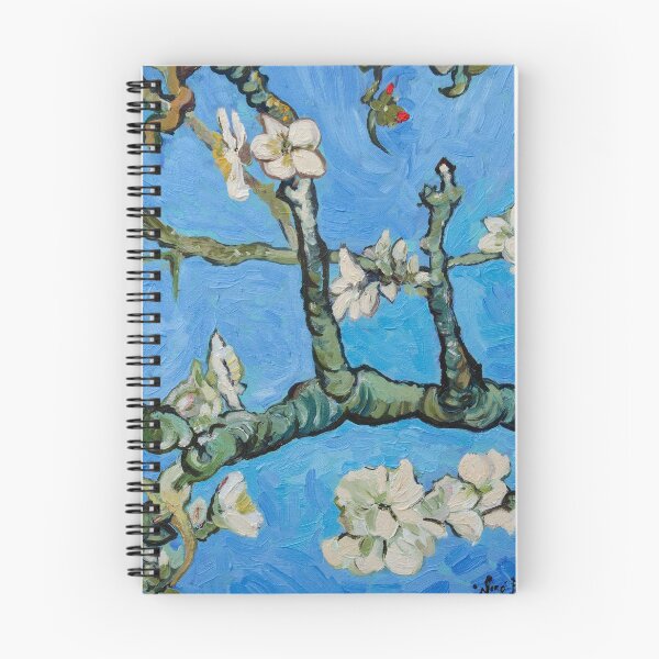 Item preview, Flowering almond branches oil painting designed and sold by NinoPonditerra.