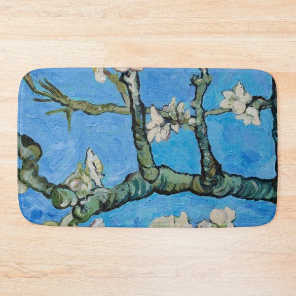 Item preview, Flowering almond branches oil painting designed and sold by NinoPonditerra.
