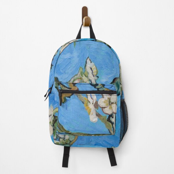 Item preview, Flowering almond branches oil painting designed and sold by NinoPonditerra.