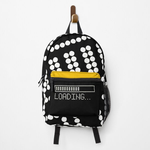 Item preview, Loading Bar - white on black designed and sold by XOOXOO.