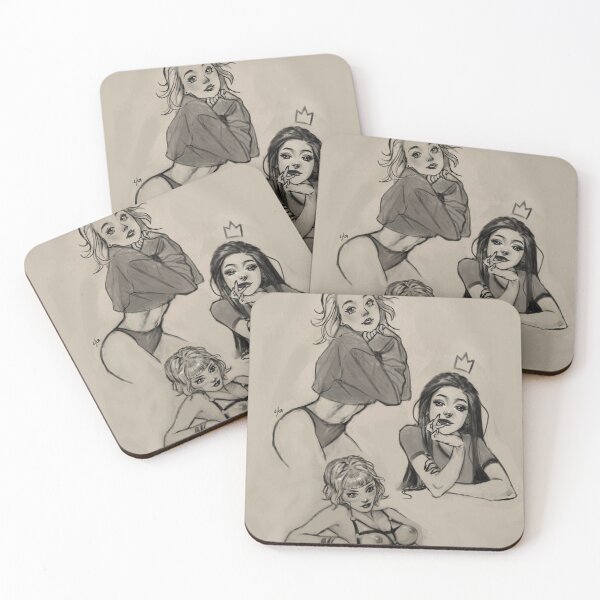 Item preview, Mixed Media Girls 2  designed and sold by Sabrina-Glik.
